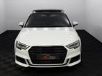 Audi A3 Sportback 35 TFSI S-line 3x S-line, Pano, Half leder, Auto's, Euro 6, 4 cilinders, 150 pk, Wit