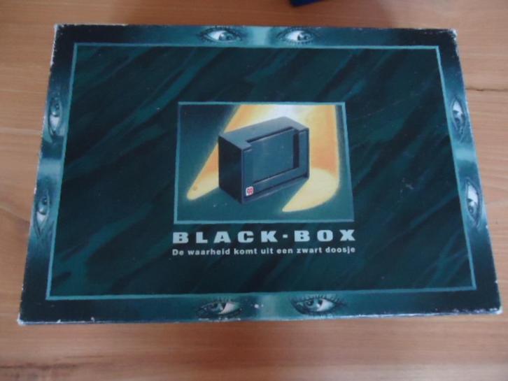 Black-Box, Hobby en Vrije tijd, Gezelschapsspellen | Bordspellen, Gebruikt, Een of twee spelers, Drie of vier spelers, Vijf spelers of meer