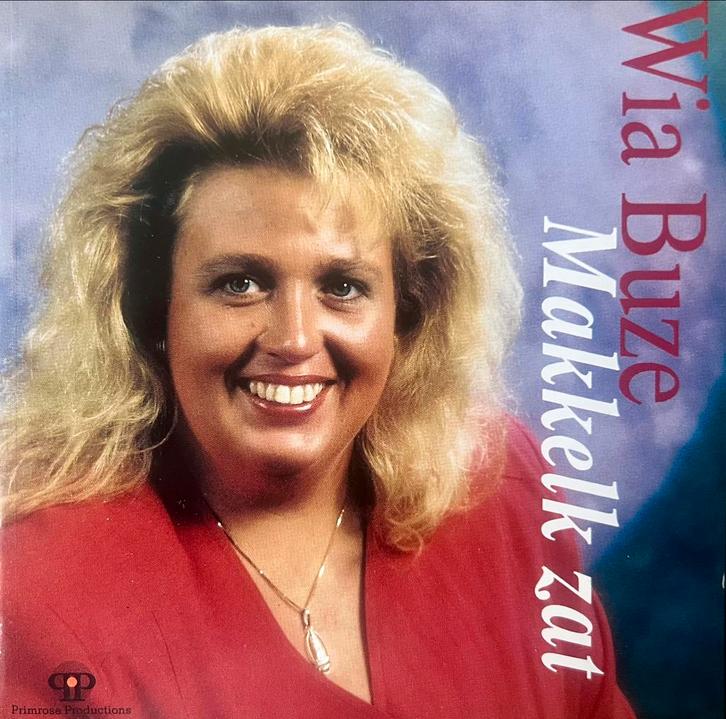 Wia Buze - Makkelk Zat, Cd's en Dvd's, Cd's | Nederlandstalig, Gebruikt, Levenslied of Smartlap, Ophalen of Verzenden