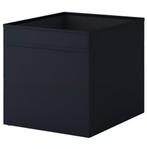 Zwarte ikea box voor Kallax kast, Minder dan 50 cm, Ophalen of Verzenden, Minder dan 40 cm, Nieuw