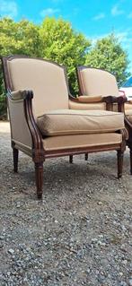 Antieke fauteuils Mahoniehout Engelse stijl, Ophalen