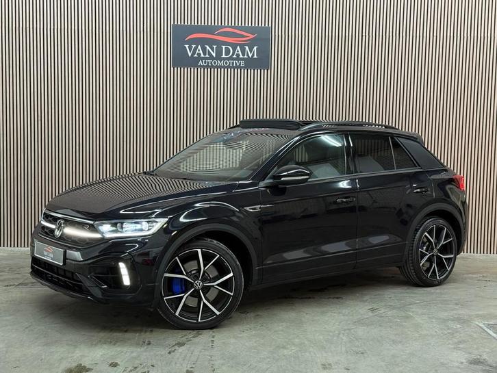 Volkswagen T-ROC 2.0 TSI 4Motion R 2022 DSG PANO IQ-LIGHT CA, Auto's, Volkswagen, Bedrijf, Te koop, T-Roc, 4x4, ABS, Achteruitrijcamera