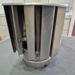 schoonsteen trekkap rvs 130mm, Ophalen of Verzenden, Zo goed als nieuw, Vrijstaand, Overige soorten