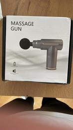 Massage gun helemaal nieuw, Sport en Fitness, Massageproducten, Verzenden, Nieuw, Apparaat