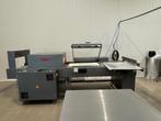 Seal machine KALLFASS (met 1 pallet folie ), Ophalen