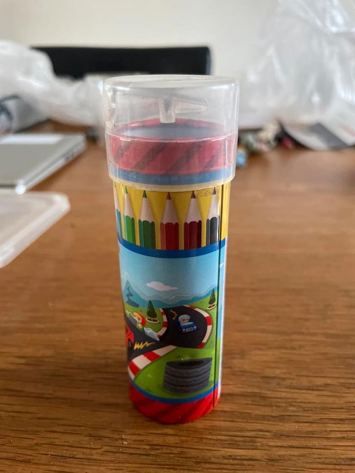 Leuke potloden set, Kinderen en Baby's, Speelgoed | Educatief en Creatief, Zo goed als nieuw, Knutselen, Ophalen