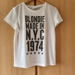 Blondie t shirt S, Blondie, Ophalen of Verzenden, Wit, Zo goed als nieuw