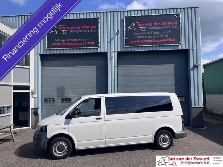 Volkswagen Transporter Kombi 2.0 TDI 9 persoons L2H1 BM Comf, Auto's, Volkswagen, Particulier, Te koop, Transporter, ABS, Airbags