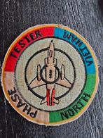 Patch , USAF USN USMC F-4 Phantom Phase Tester North Vietnam, Ophalen of Verzenden, Landmacht, Nederland, Embleem of Badge