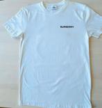 Burberry wit T-shirt maat S, Wit, Ophalen of Verzenden, Zo goed als nieuw, Burberry