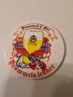 Carnaval Dommelsch Bier Stickers, 4 Verschillende, Ophalen of Verzenden, Gebruikt