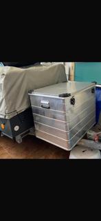 Disselbak / Aluminium kist, Caravans en Kamperen, Ophalen, Gebruikt