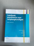 Leerboek psychiatrie voor verpleegkundigen, M. Clijsen, Zo goed als nieuw, Beta, HBO