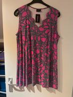 Nieuwe top Shiva romantic fuchsia print van ophilia 48/50, Kleding | Dames, Grote Maten, Nieuw, Shirt of Top, Roze, Ophilia