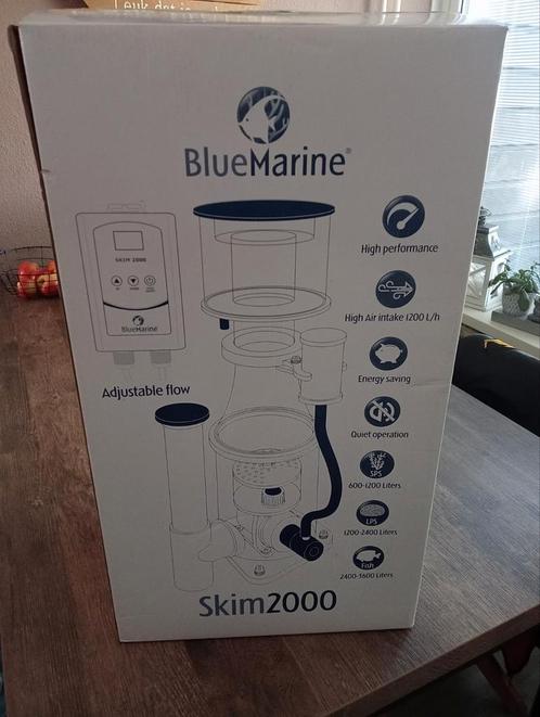 BlueMarine Skim2000 eiwitafschuimer, Dieren en Toebehoren, Vissen | Aquaria en Toebehoren, Nieuw, Gevuld zeewateraquarium, Ophalen of Verzenden