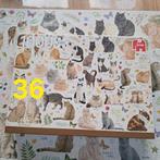 Legpuzzel =mist 1 stukje= jumbo poezen kattenposter, Ophalen of Verzenden, 500 t/m 1500 stukjes, Gebruikt