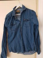 Mooie heren spijker overhemd, Blauw, Halswijdte 39/40 (M), Ophalen of Verzenden, Union
