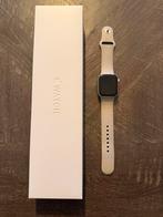 Mooie Apple watch series 8 starlight 41 mm, Gebruikt, IOS, Ophalen of Verzenden, Conditie
