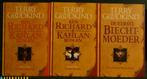 Richard En Kahlan - Terry Goodkind - Luitingh - 5x - HC, Boeken, Fantasy, Gelezen, Ophalen of Verzenden