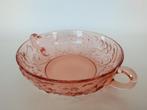 Fruitschaal Persglas Vintage, Antiek en Kunst, Antiek | Glas en Kristal, Ophalen of Verzenden
