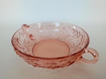 Fruitschaal Persglas Vintage beschikbaar voor biedingen