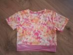 shirt met tie-dye print cropped ergreennomixx 146/152 (243), Kinderen en Baby's, Kinderkleding | Maat 146, Meisje, Ophalen of Verzenden