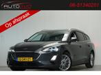 Ford FOCUS Wagon 1.5 EcoBlue Titanium Business AUTOMAAT! LED, Stof, Gebruikt, 4 cilinders, Origineel Nederlands