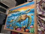 Legpuzzel Jumbo - Schildpadden - 3000 stukjes, Ophalen of Verzenden, Meer dan 1500 stukjes, Zo goed als nieuw, Legpuzzel
