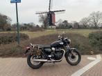 Bonneville T100-Bomvol opties-1e Eig-998 km-Incl Btw-02-2023, 2 cilinders, Bedrijf, 900 cc, Meer dan 35 kW