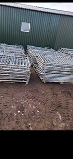 RVS kalverstal inrichting kalver stal hek werk voorfront, Dieren en Toebehoren, Stalling en Weidegang