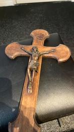 Antiek kruis koper, Antiek en Kunst, Antiek | Religie, Ophalen of Verzenden