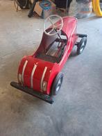 Vintage Trapauto - Rode Klassieker, Ophalen, Gebruikt, Trapvoertuig