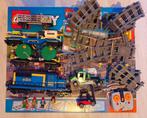 LEGO City vrachttrein #60052, Kinderen en Baby's, Speelgoed | Duplo en Lego, Ophalen of Verzenden, Zo goed als nieuw, Complete set