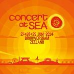 Concert at sea Vrijdag tickets 2x, Twee personen