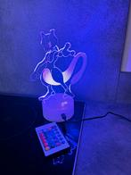 Mewtwo Lamp - Pokémon Nachtlampje met Afstandsbediening, Ophalen of Verzenden, Gebruikt