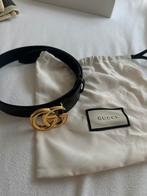 Gucci Marmont riem - Maat 70 - incl. bon, Kleding | Dames, Riemen en Ceinturen, Ophalen of Verzenden, Zo goed als nieuw, Zwart