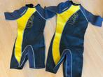 twee surfpakjes voor kinderen, Watersport en Boten, Watersportkleding, Overige merken, Wetsuit, Gebruikt, Kind
