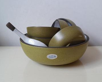 Vintage Duif's keramiek snackset schaaltjes beschikbaar voor biedingen