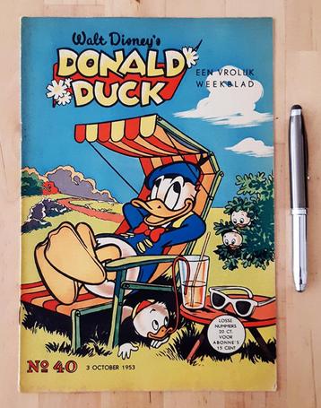 Donald Duck nr 40, 1953 beschikbaar voor biedingen