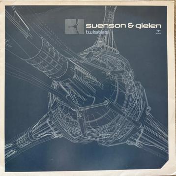  Svenson & Gielen ‎– Twisted | Trance 12" vinyl beschikbaar voor biedingen