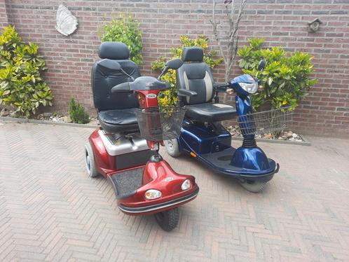 ## SCOOTMOBIEL. ... 2 STUKS IN ZEER NETTE STAAT..€399,-PS##., Diversen, Brommobielen en Scootmobielen, Zo goed als nieuw, Shoprider