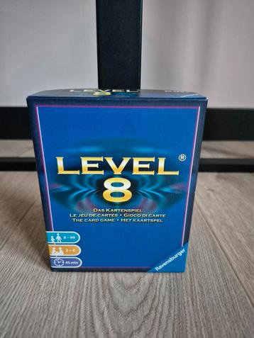Level 8 spel beschikbaar voor biedingen