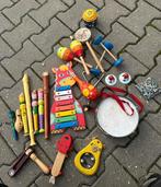 Vintage kinder instrumenten speelgoed toys jaren 50/60, Antiek en Kunst, Antiek | Speelgoed, Ophalen of Verzenden