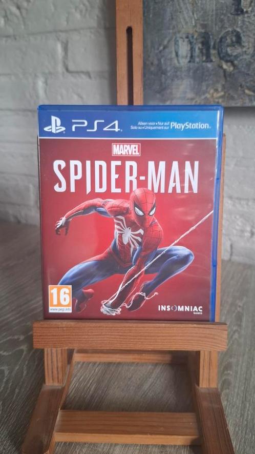 Marvel's Spider-Man | PS4 | CIB (Complete in Box), Spelcomputers en Games, Games | Sony PlayStation 4, Zo goed als nieuw, Avontuur en Actie