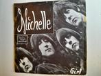 The beatles 7inch michelle, Ophalen of Verzenden, Zo goed als nieuw, Pop