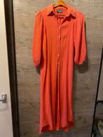 LANG ORANJE NEON KATOEN TUNIEK, MAAT; M/L, Kleding | Dames, Ophalen of Verzenden, Zo goed als nieuw, Maat 38/40 (M), Oranje