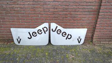 Rvs gesneden jeep deurtjes.  Renegade. Wrangler beschikbaar voor biedingen