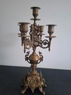 Prachtige Vijfarmige Kandelaar - 43cm, Ophalen of Verzenden, Koper of Brons