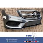 W218 BUMPER FACELIFT CLS AMG VOORBUMPER COMPLEET + DIAMOND G, Gebruikt, Voor, Mercedes-Benz, Ophalen of Verzenden