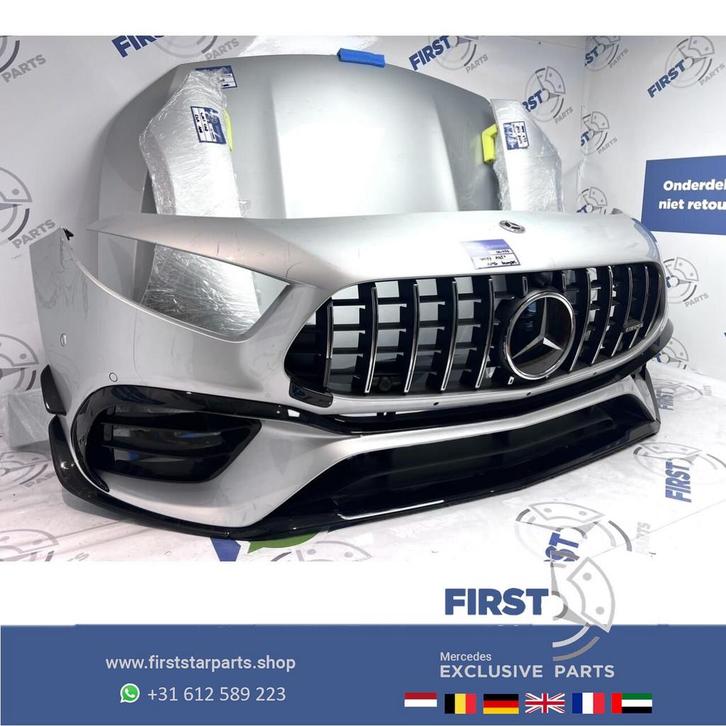 W177 V177 A45S A45 A KLASSE AMG AERO PERFORMANCE VOORKOP GT, Auto-onderdelen, Carrosserie en Plaatwerk, Bumper, Mercedes-Benz